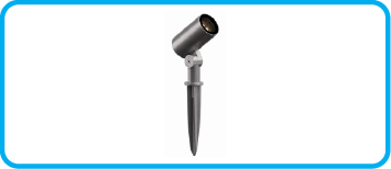 036-LED Spike mounted garden light flood series 45